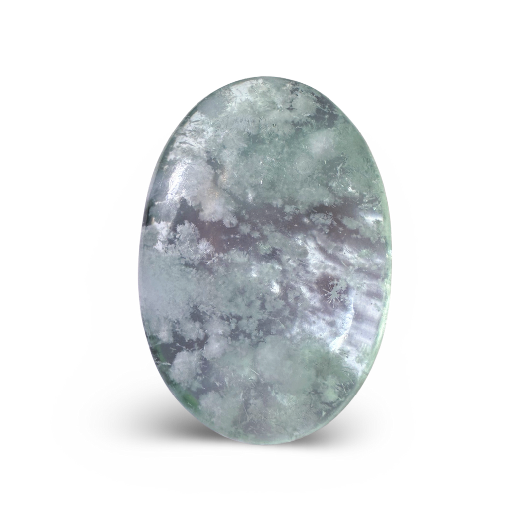 ‘Cloud Stone’ Green Alabaster Palm, Tremolite, Nephrite, Albite, Amphibole, Quartz and Obsidian Glass Slag, Wyoming, USA