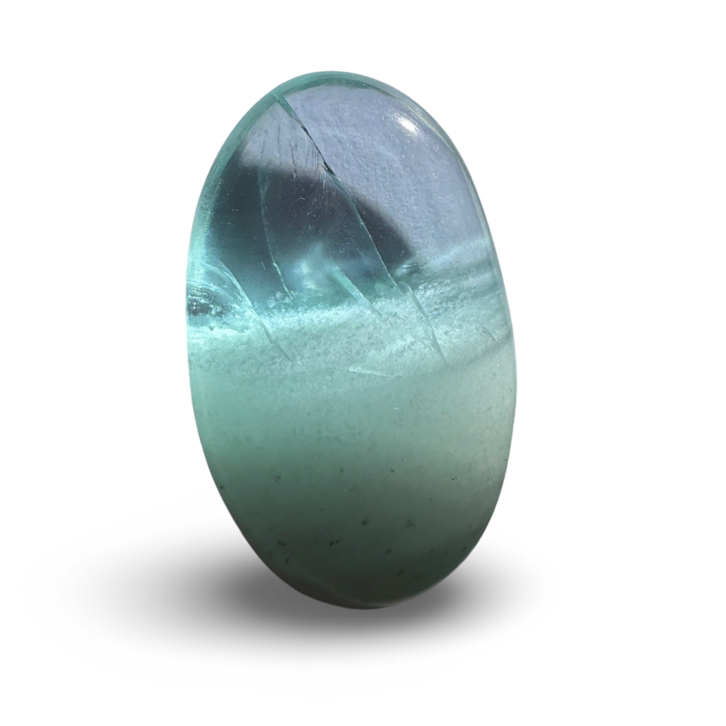 ‘Cloud Stone’ Green Alabaster Palm, Tremolite, Nephrite, Albite, Amphibole, Quartz and Obsidian Glass Slag, Wyoming, USA