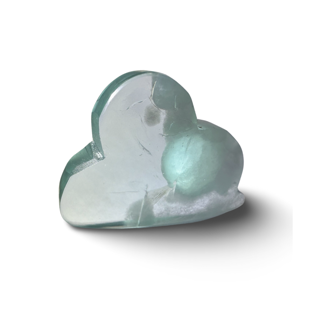 ‘Cloud Stone’ Green Alabaster Cloud, Tremolite, Nephrite, Albite, Amphibole, Quartz and Obsidian Glass Slag, Wyoming, USA