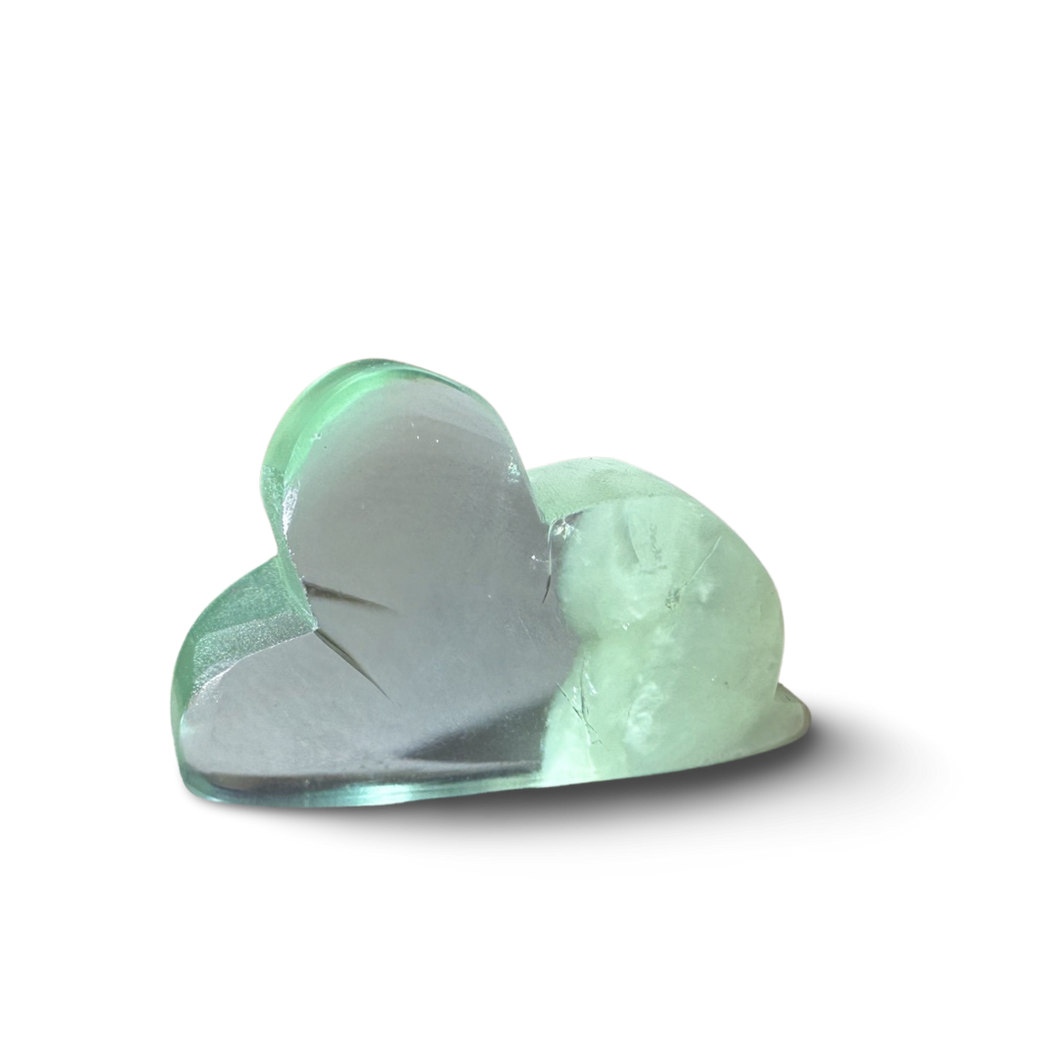 ‘Cloud Stone’ Green Alabaster Cloud, Tremolite, Nephrite, Albite, Amphibole, Quartz and Obsidian Glass Slag, Wyoming, USA