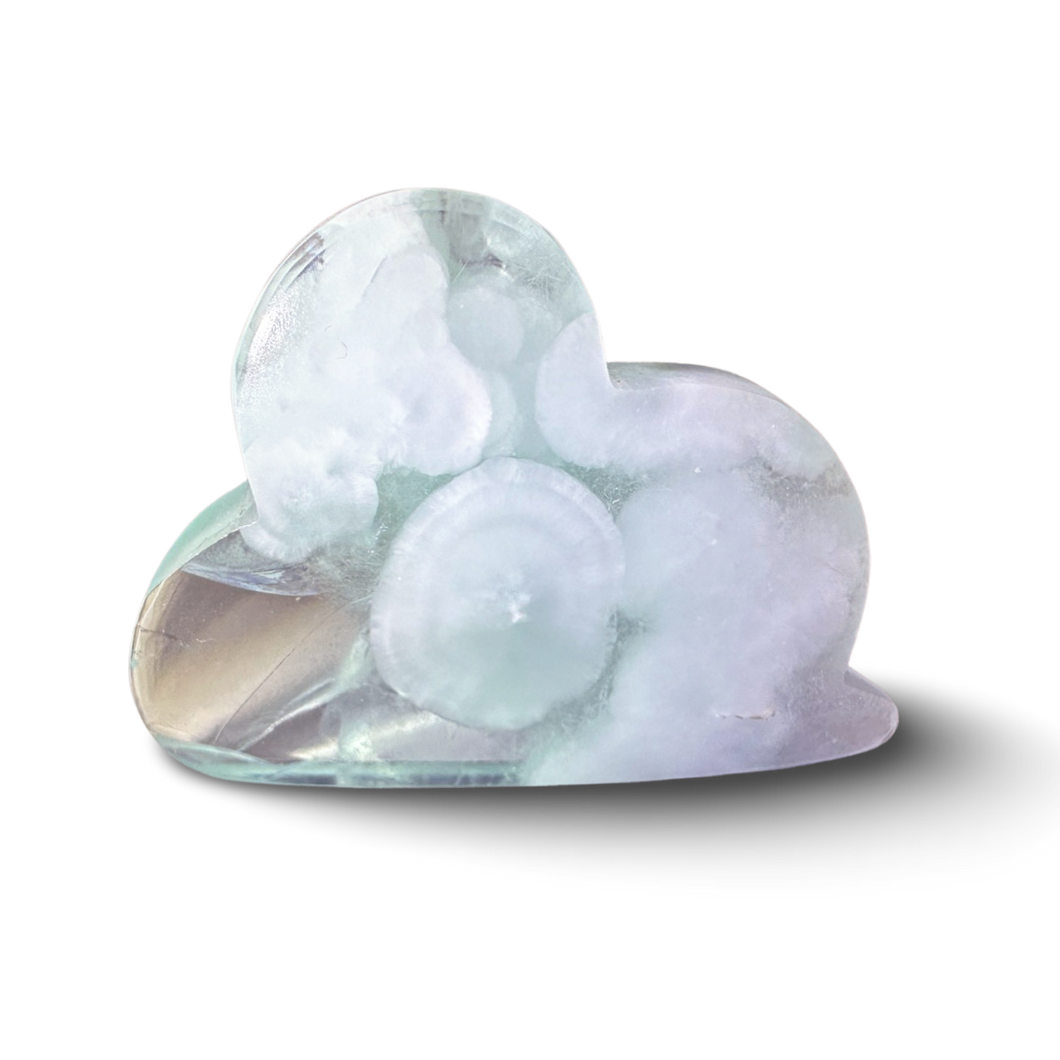 ‘Cloud Stone’ Green Alabaster Cloud, Tremolite, Nephrite, Albite, Amphibole, Quartz and Obsidian Glass Slag, Wyoming, USA