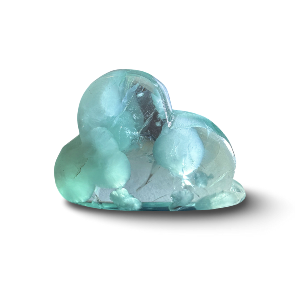 ‘Cloud Stone’ Green Alabaster Cloud, Tremolite, Nephrite, Albite, Amphibole, Quartz and Obsidian Glass Slag, Wyoming, USA