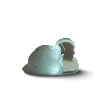 Load image into Gallery viewer, ‘Cloud Stone’ Green Alabaster Cloud, Tremolite, Nephrite, Albite, Amphibole, Quartz and Obsidian Glass Slag, Wyoming, USA
