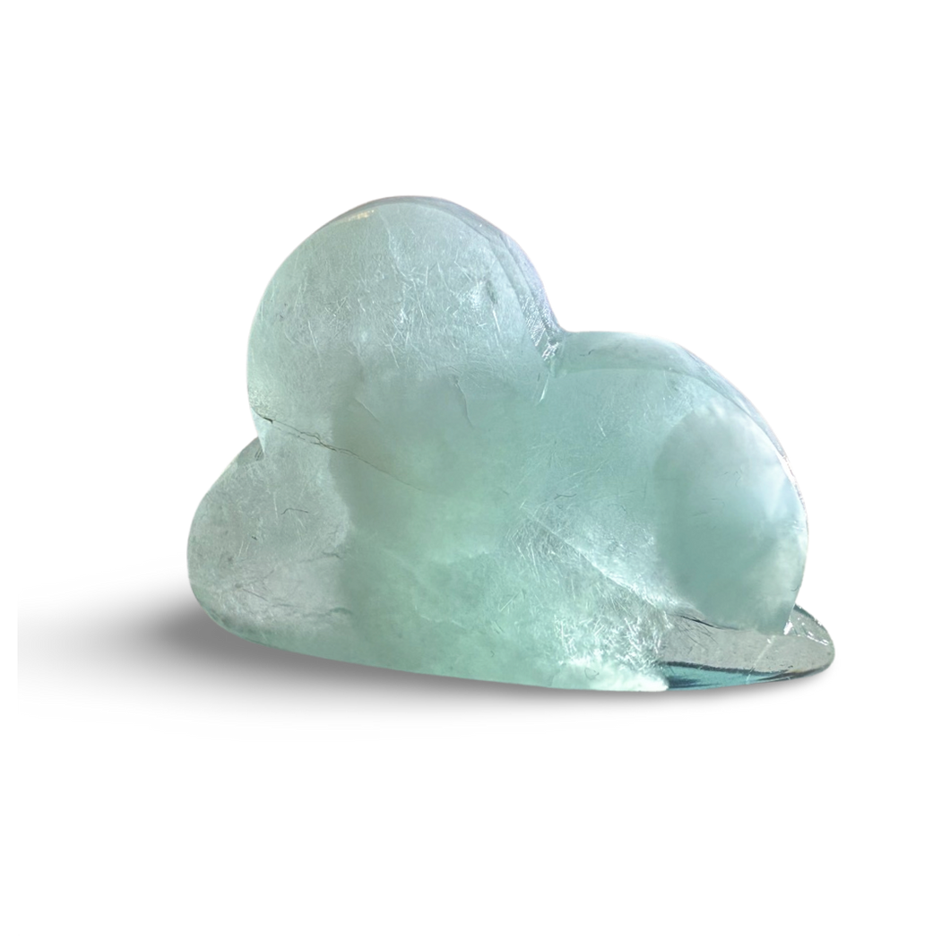 ‘Cloud Stone’ Green Alabaster Cloud, Tremolite, Nephrite, Albite, Amphibole, Quartz and Obsidian Glass Slag, Wyoming, USA