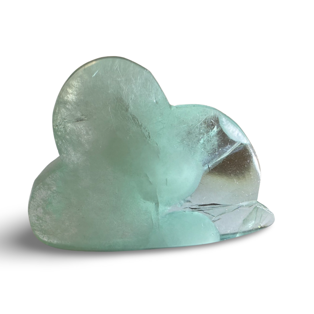 ‘Cloud Stone’ Green Alabaster Cloud, Tremolite, Nephrite, Albite, Amphibole, Quartz and Obsidian Glass Slag, Wyoming, USA