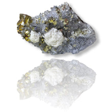 Load image into Gallery viewer, Hematite Quartz Calcite &amp; Pyrite, Jiangxi Dongxiang, China, Huxu Mine
