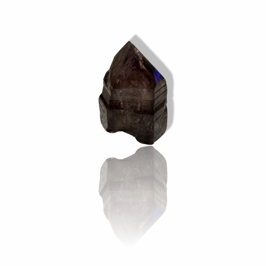 Enhydro Smoky Shangaan Amethyst Scepter, Chibuku Mine, Zimbabwe