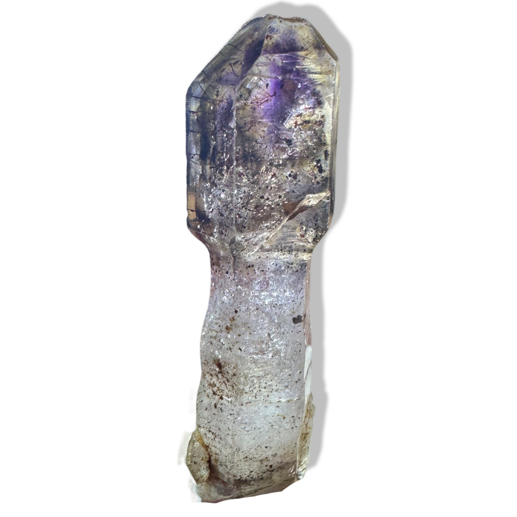 Enhydro Smoky Shangaan Amethyst Scepter, Chibuku Mine, Zimbabwe