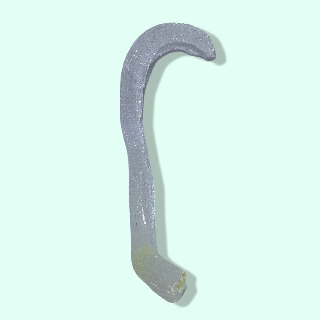 Fairy Wand - Rams’ Horn Selenite, Terlingua Mining District, Brewster, Texas, USA