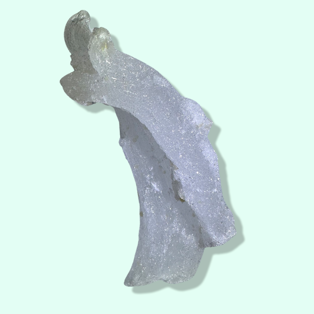 Fairy Wand - Rams’ Horn Selenite, Terlingua Mining District, Brewster, Texas, USA