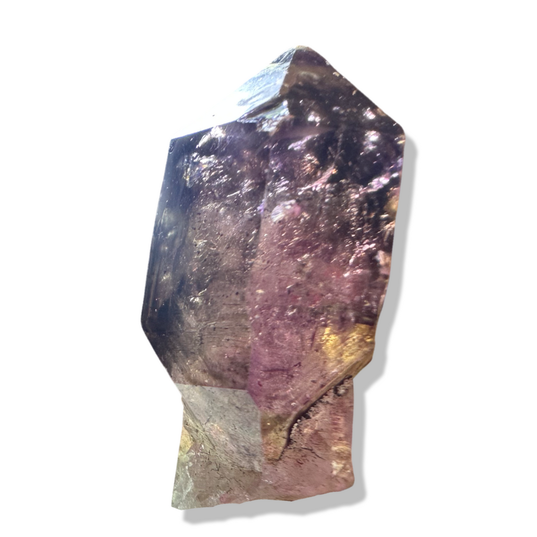 Enhydro Smoky Shangaan Amethyst Scepter, Chibuku Mine, Zimbabwe