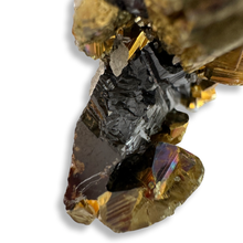 Load image into Gallery viewer, Pyrite, Hematite, Calcite, Jiangxi Dongxiang, China, Huxu Mine
