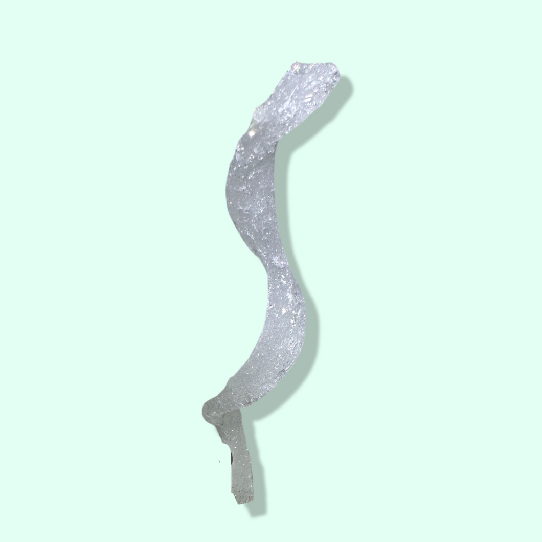 Fairy Wand - Rams’ Horn Selenite, Terlingua Mining District, Brewster, Texas, USA