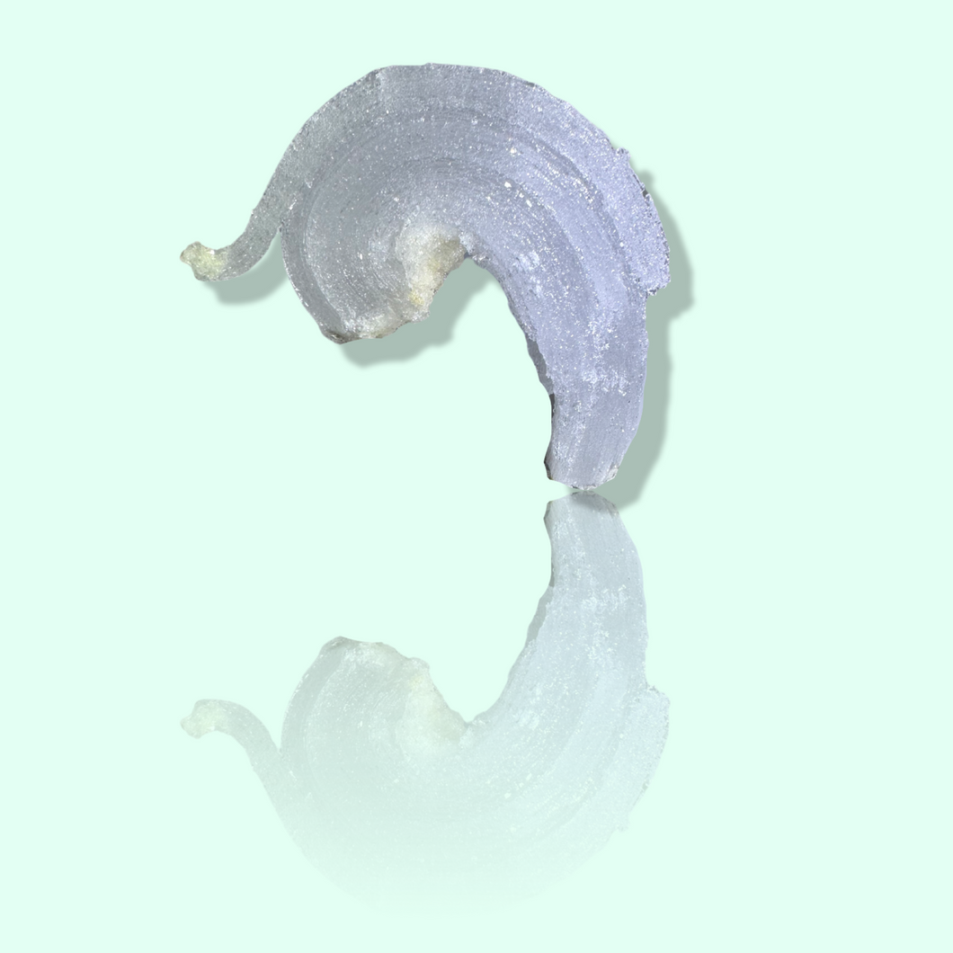 Fairy Wand - Rams’ Horn Selenite, Terlingua Mining District, Brewster, Texas, USA