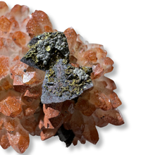 Load image into Gallery viewer, Hematite Calcite &amp; Pyrite, Jiangxi Dongxiang, China, Huxu Mine
