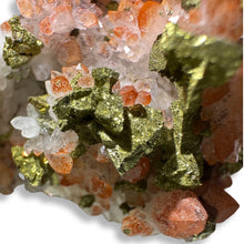 Load image into Gallery viewer, Hematite Quartz Calcite &amp; Pyrite, Jiangxi Dongxiang, China, Huxu Mine
