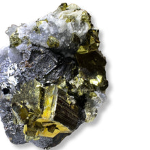 Load image into Gallery viewer, Hematite Quartz Calcite &amp; Pyrite, Jiangxi Dongxiang, China, Huxu Mine
