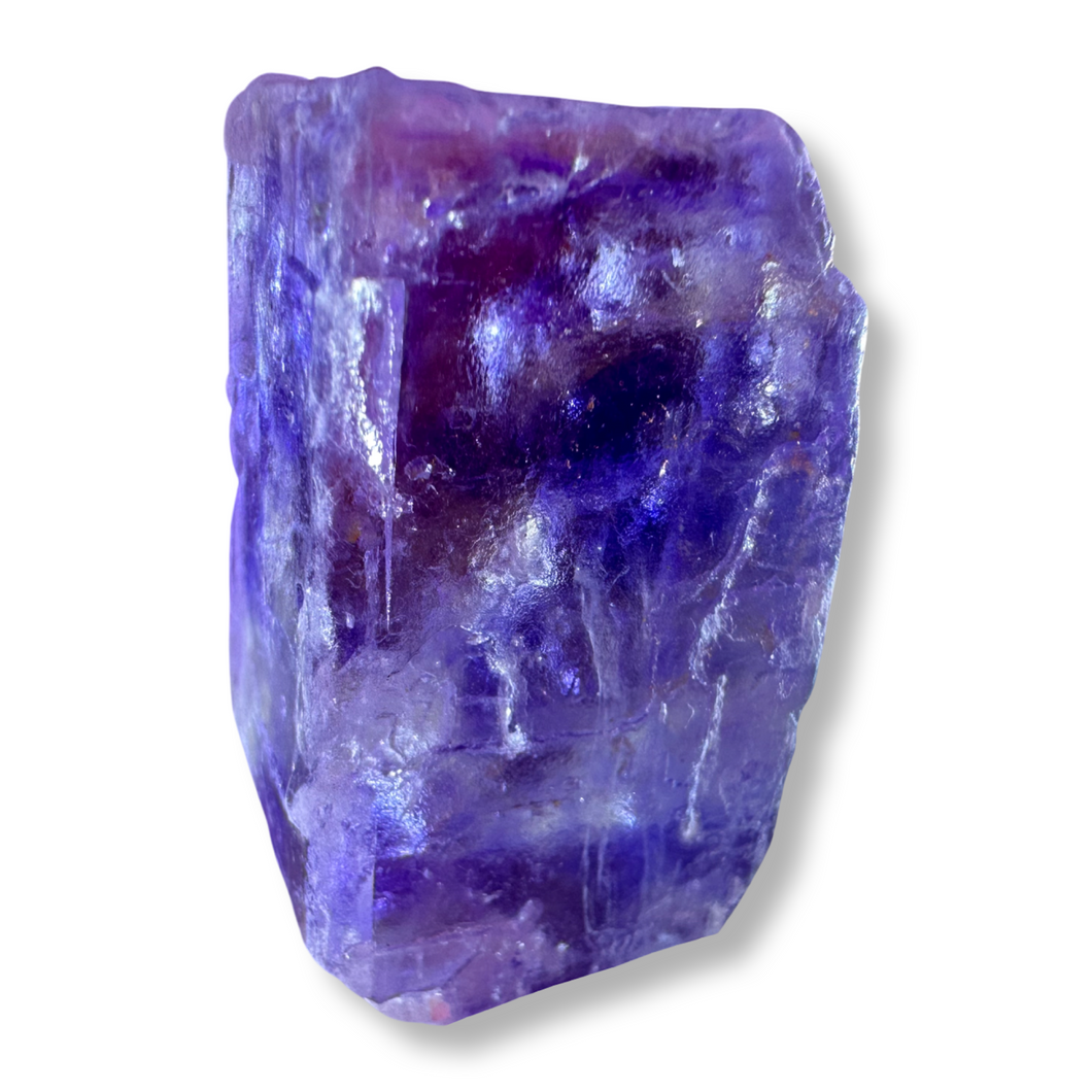 Cubic Blue Halite, Zechstein Basin, Northern Germany