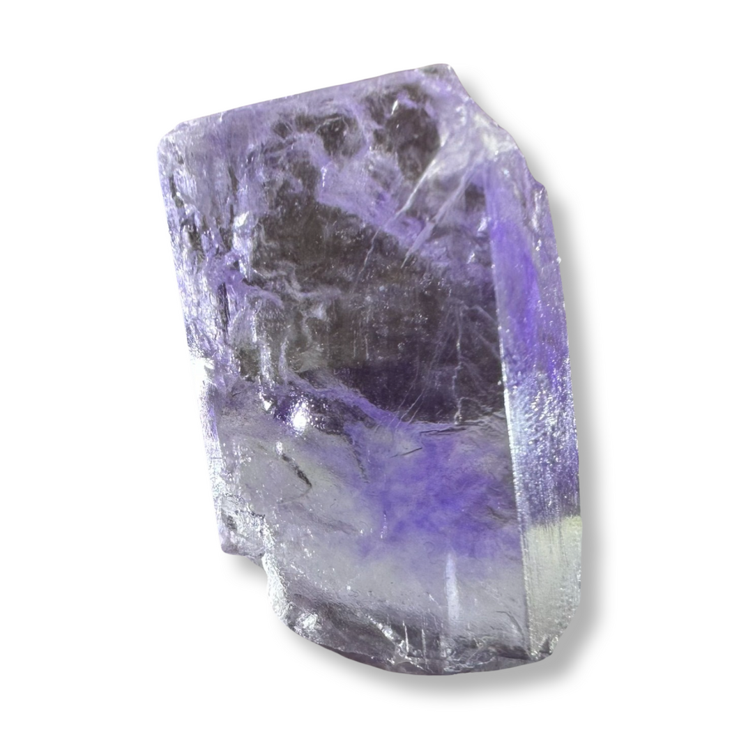 Cubic Blue Halite, Zechstein Basin, Northern Germany