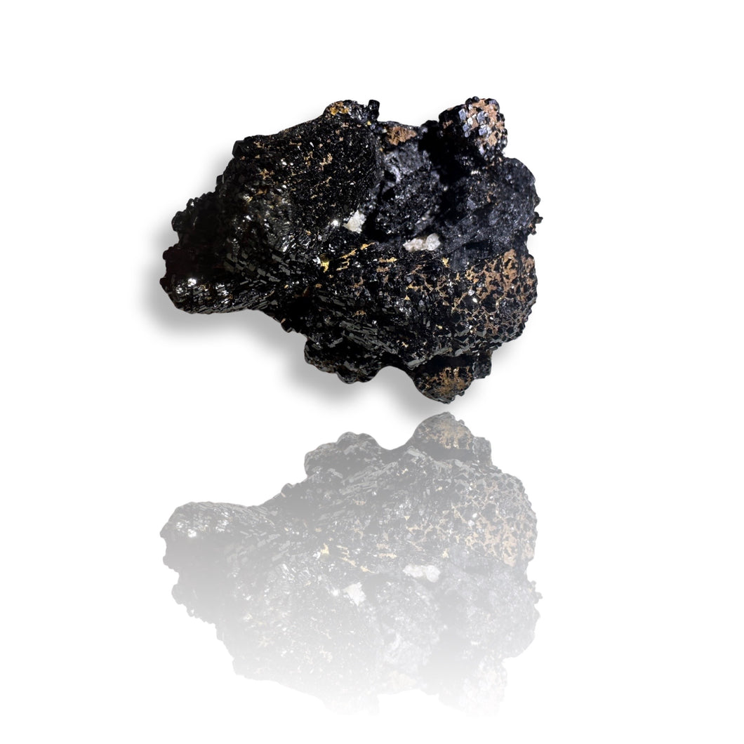 Schorl Black Tourmaline with Feldspar, Erongo