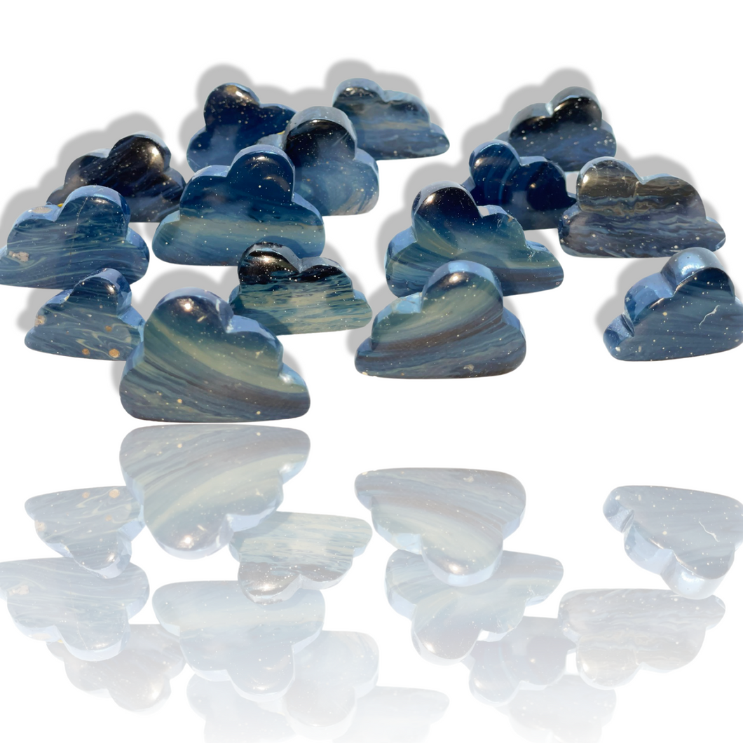Sieber Agate Cloud, Sieber River Germany, created in India