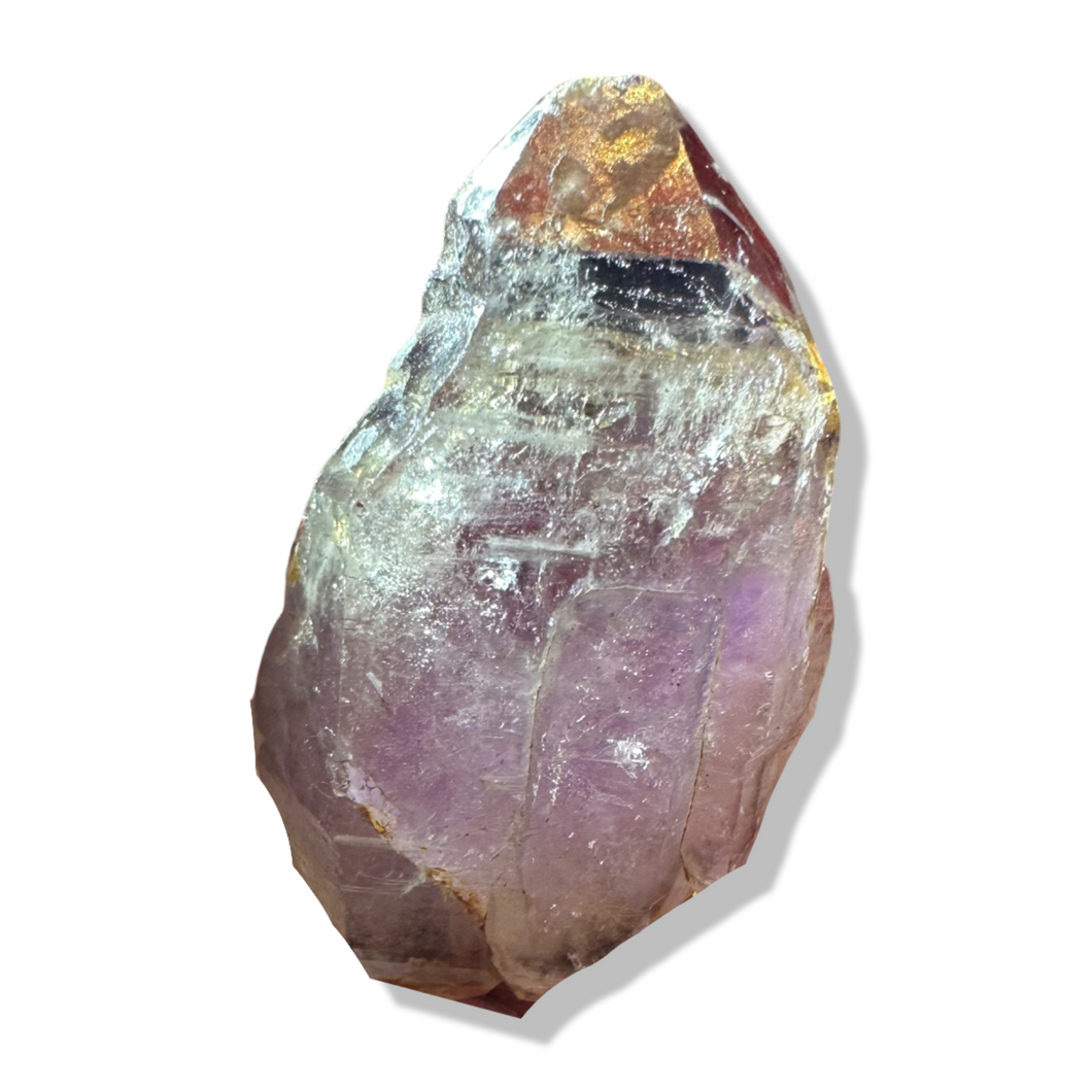 Enhydro Smoky Shangaan Amethyst Scepter, Chibuku Mine, Zimbabwe