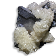 Load image into Gallery viewer, Pyrite and Calcite, Jiangxi Dongxiang, China, Huxu Mine
