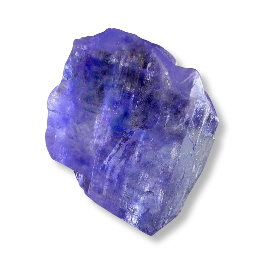 Cubic Blue Halite, Zechstein Basin, Northern Germany