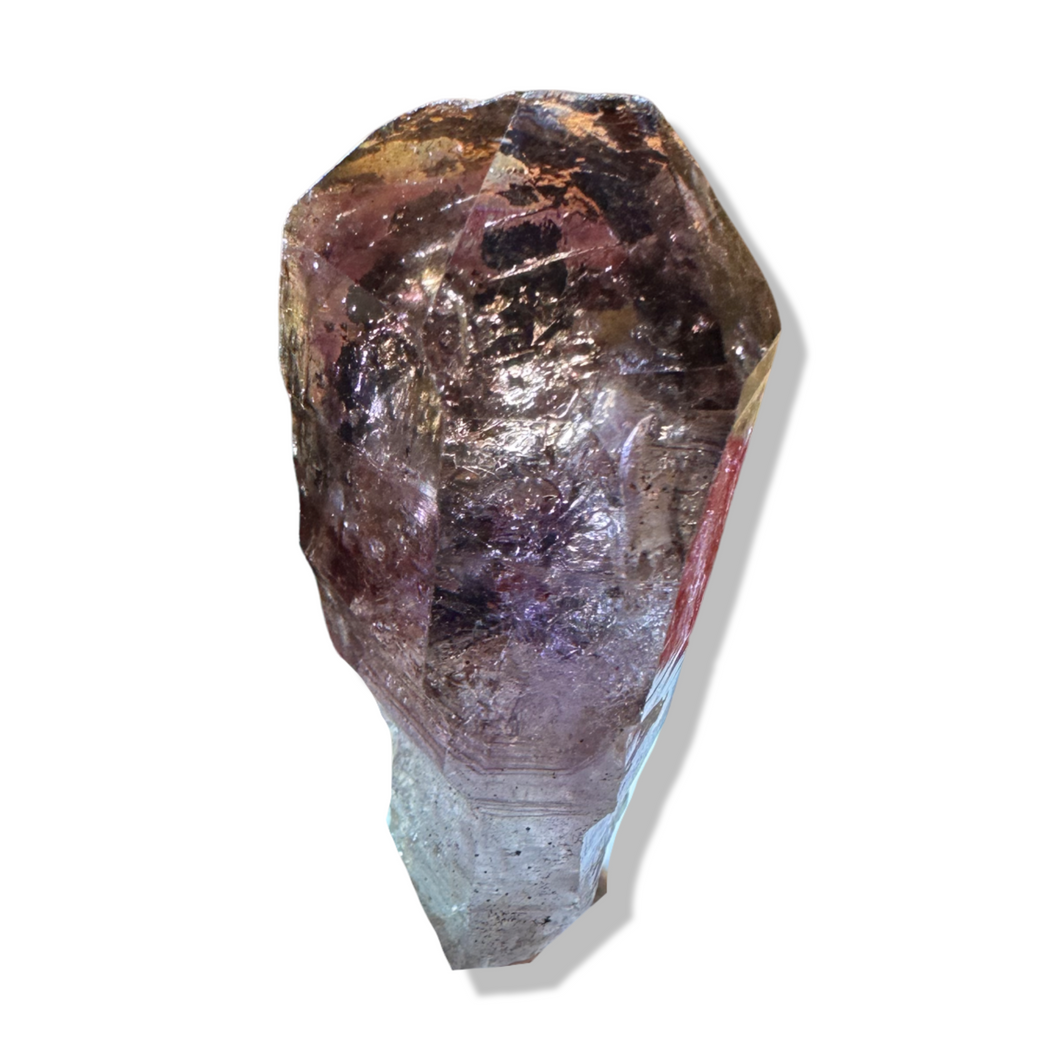 Enhydro Smoky Shangaan Amethyst Scepter, Chibuku Mine, Zimbabwe