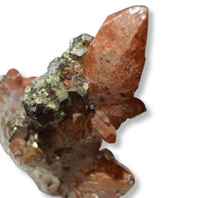 Load image into Gallery viewer, Hematite Quartz &amp; Pyrite, Jiangxi Dongxiang, China, Huxu Mine
