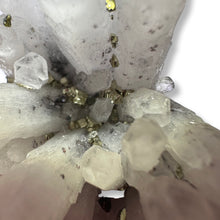 Load image into Gallery viewer, Hematite Quartz Calcite &amp; Pyrite, Jiangxi Dongxiang, China, Huxu Mine
