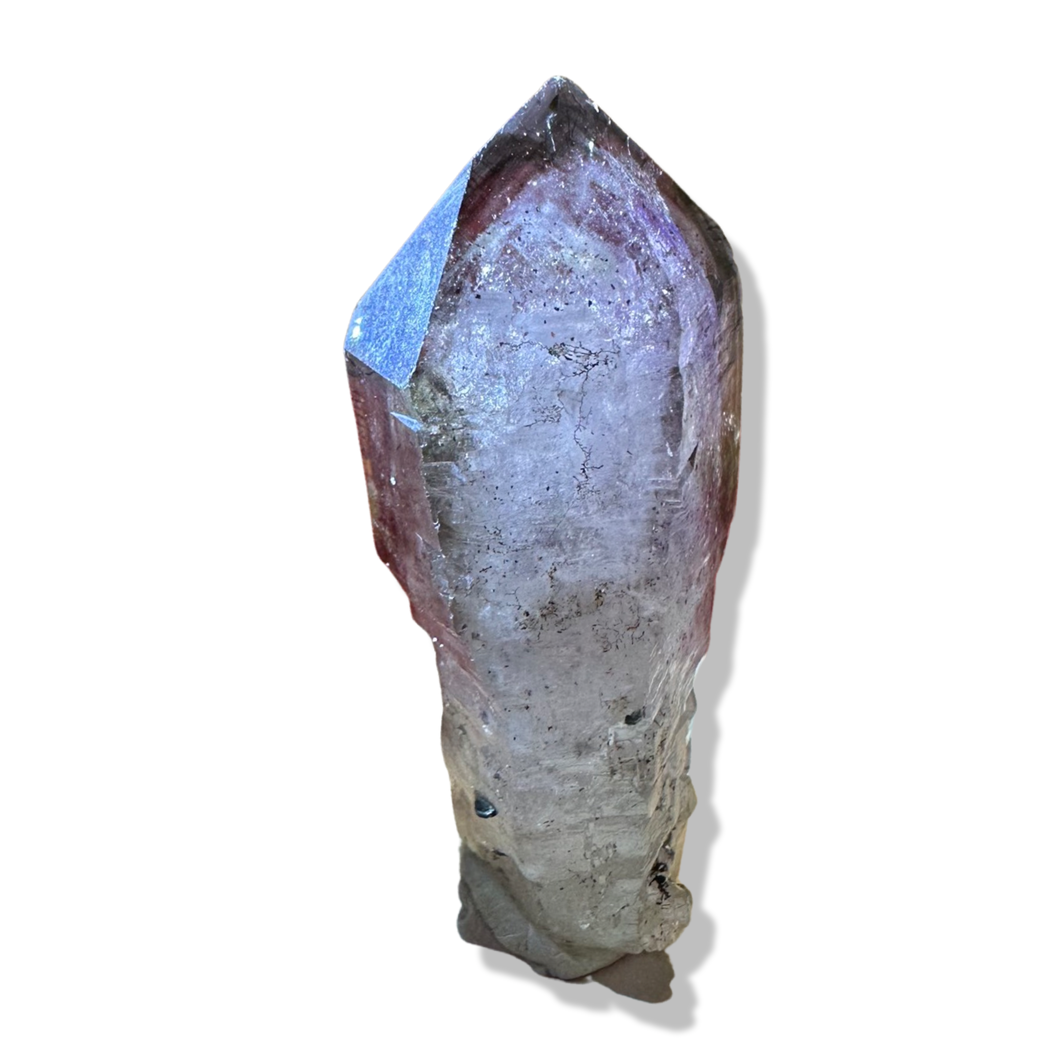 Enhydro Smoky Shangaan Amethyst Scepter, Chibuku Mine, Zimbabwe