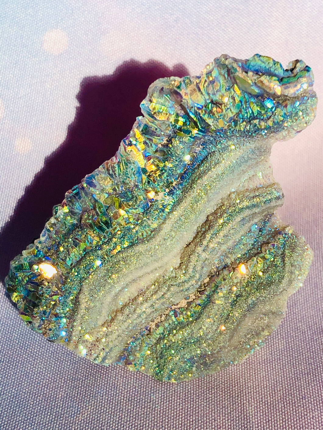 Angel aura chalcedony