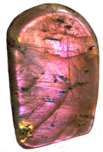 Load image into Gallery viewer, Labradorite Free Form Large Pink Sunset
