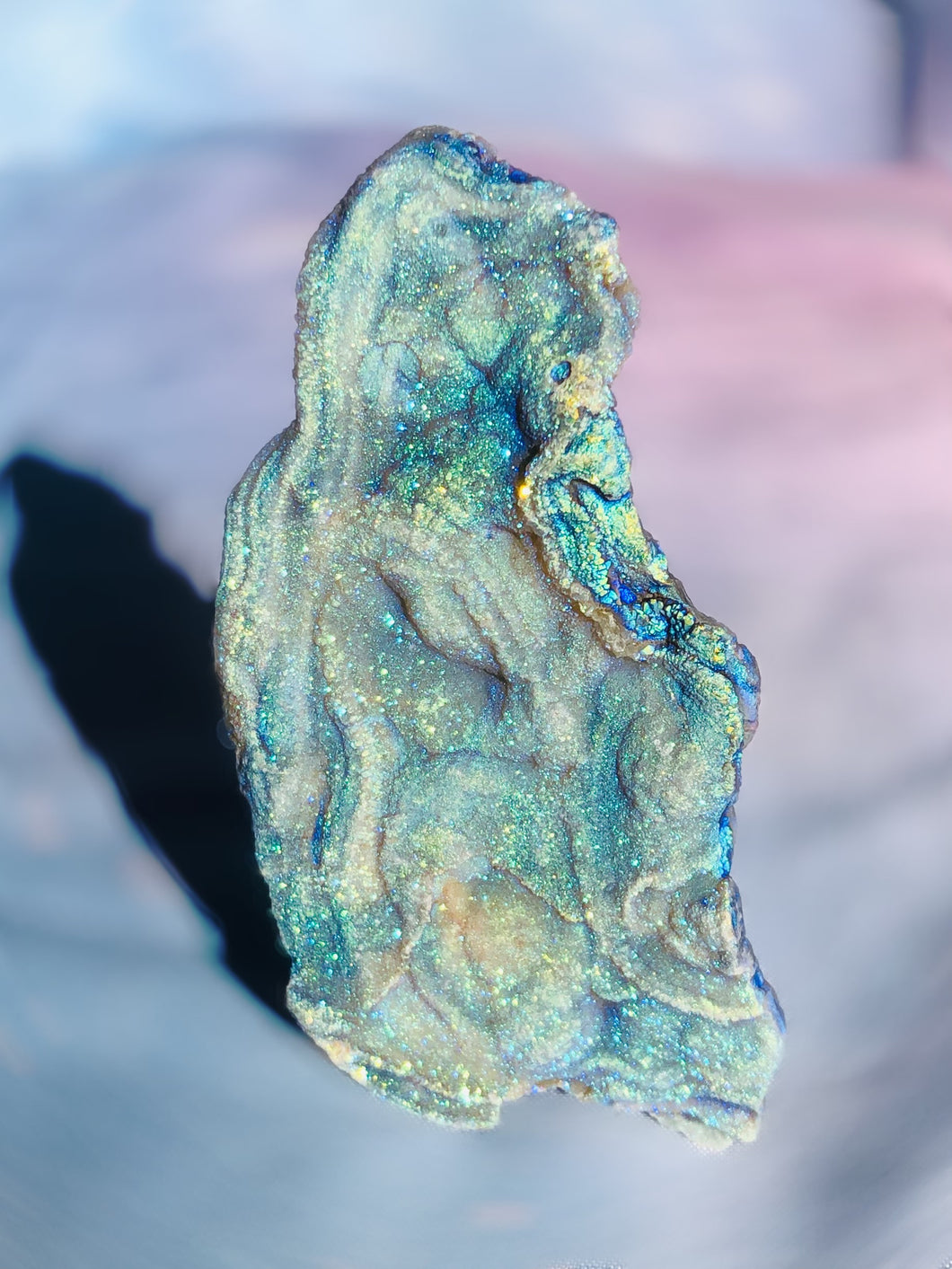 Angel aura chalcedony