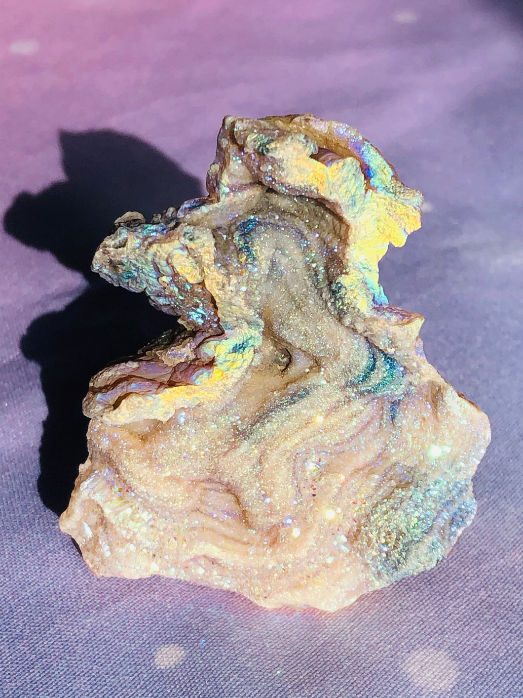 Angel aura chalcedony