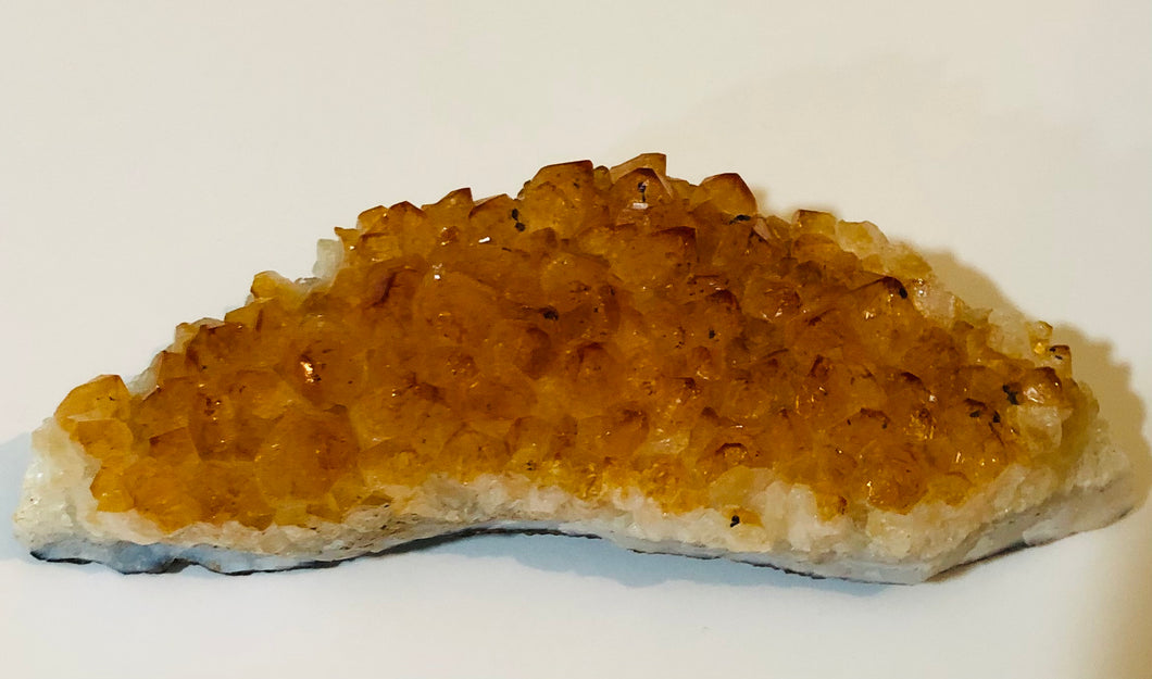Brazilian Citrine Cluster