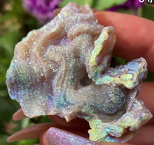 Load image into Gallery viewer, Angel aura chalcedony
