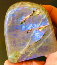 Load image into Gallery viewer, Labradorite Free Form High Grade Rare Purple
