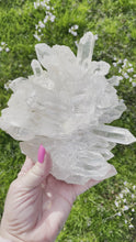 Load and play video in Gallery viewer, High Grade Ganesh Himal, Tibetan Quartz, Mt Ganesh, Tibet
