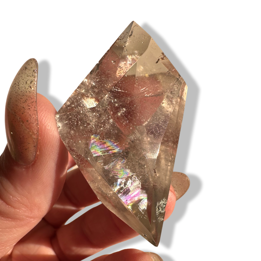 Smoky Chlorite Himalayan Freeform, Meru Peak, India