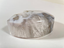 Load image into Gallery viewer, Druzy Agate Geode Quartz Moon
