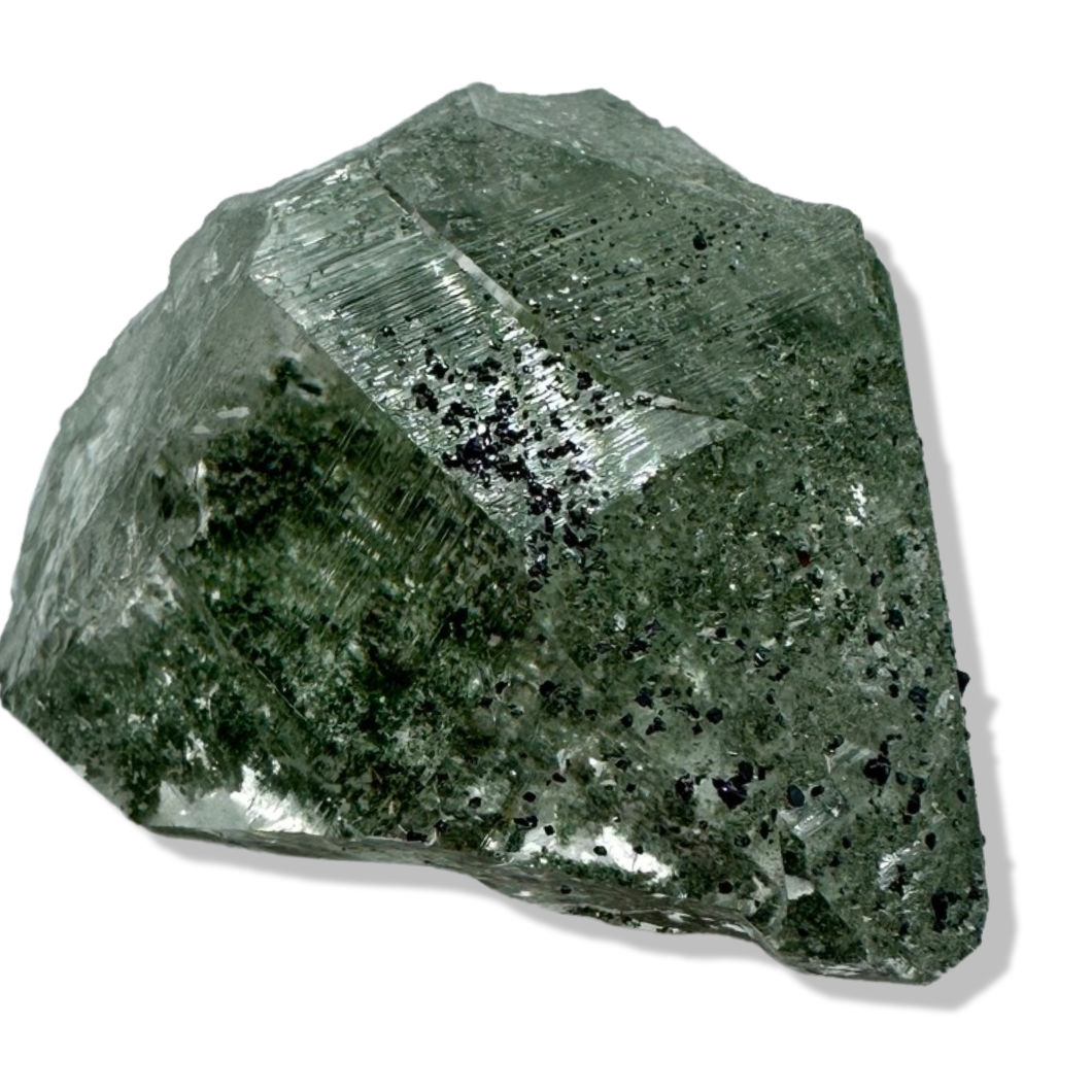 Druzy Anatase Chlorite Himalayan, Meru Peak, India