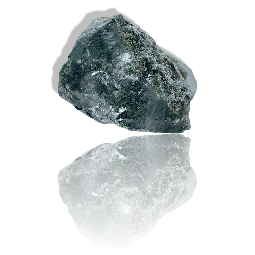 Rutile Chlorite Samādhi Himalayan Quartz, Meru Peak, India