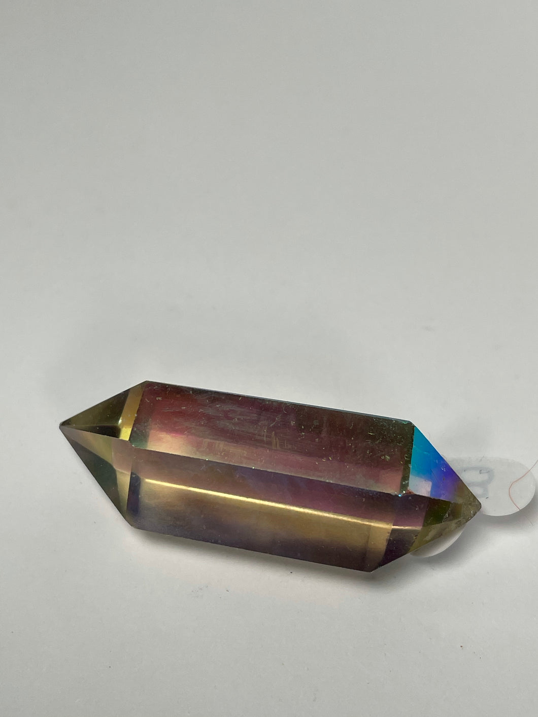 Double Terminated Angel Aura Citrine