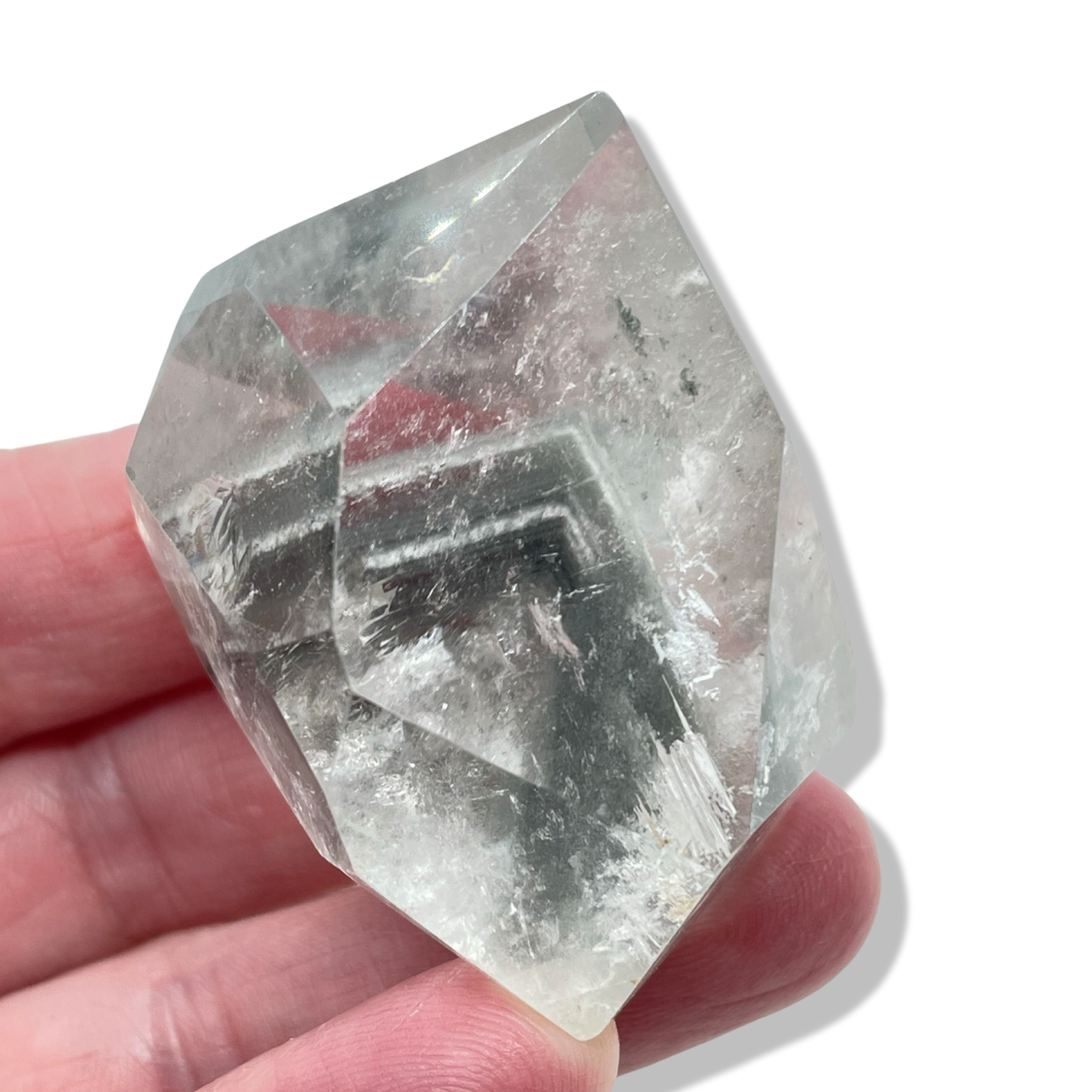 Carbon Manganese Phantom Quartz, Brazil