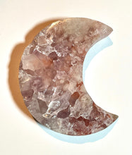 Load image into Gallery viewer, Pink Amethyst Moon, Brazil
