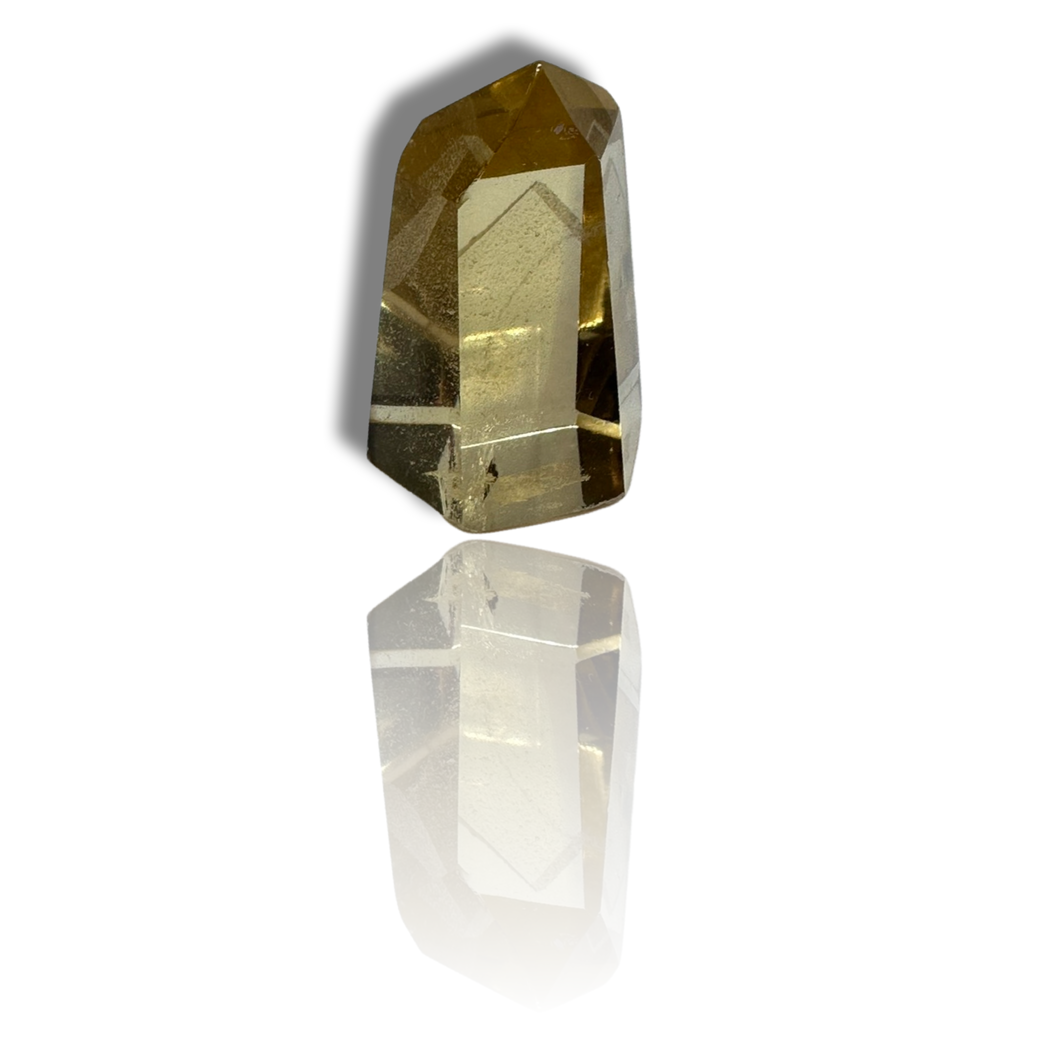 Natural Citrine Phantom Tower, Minas Gerais, Brazil