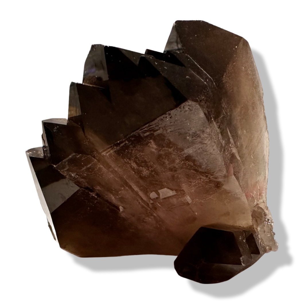 Smoky Quartz Cluster, Minas Gerais, Brazil