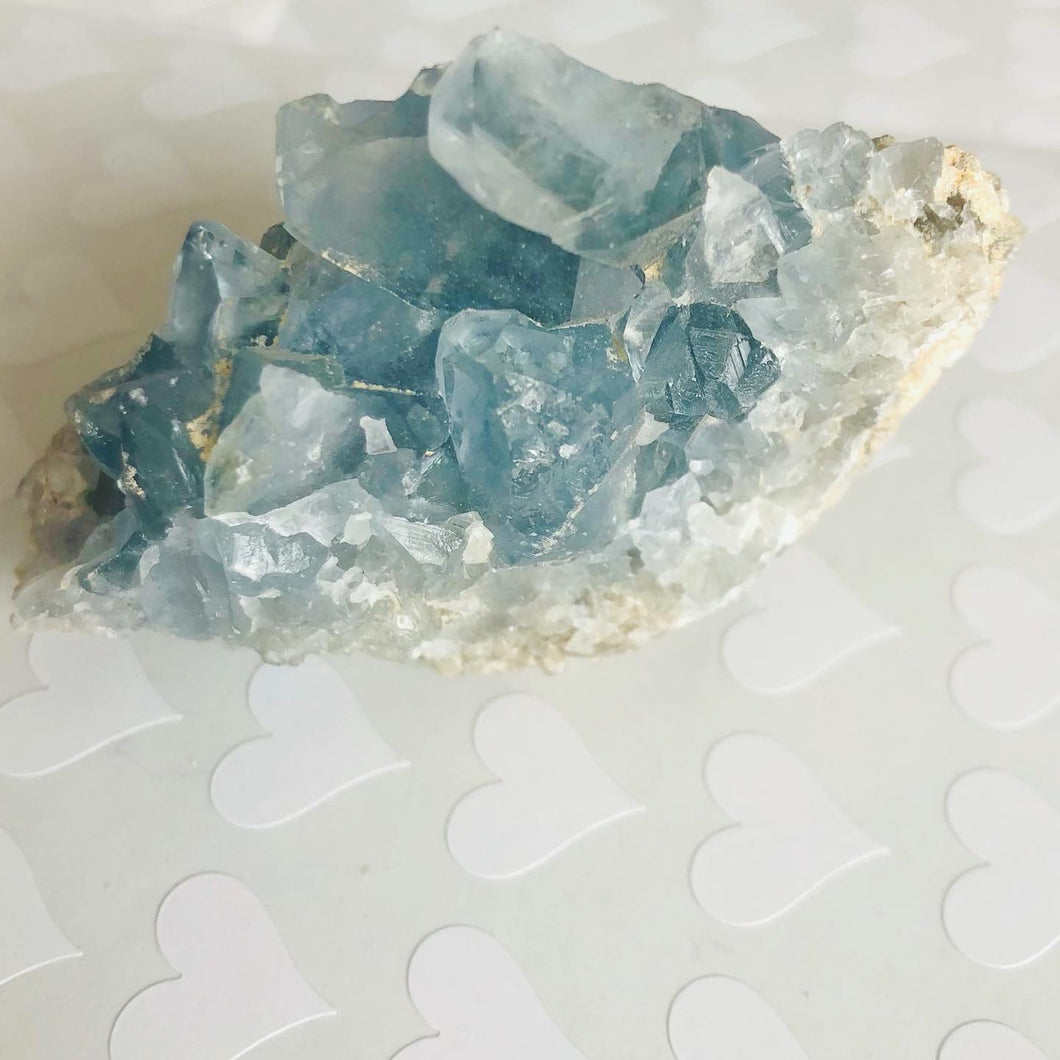 Celestite Mini Cluster 5